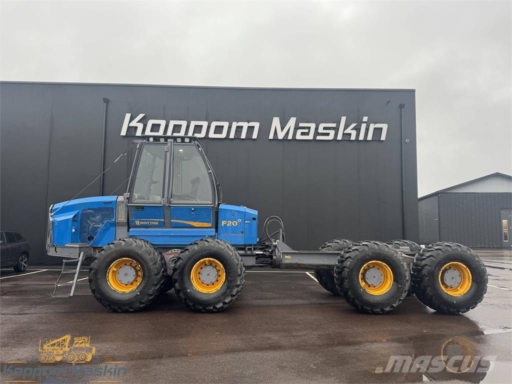 Rottne F20D Forwarderji