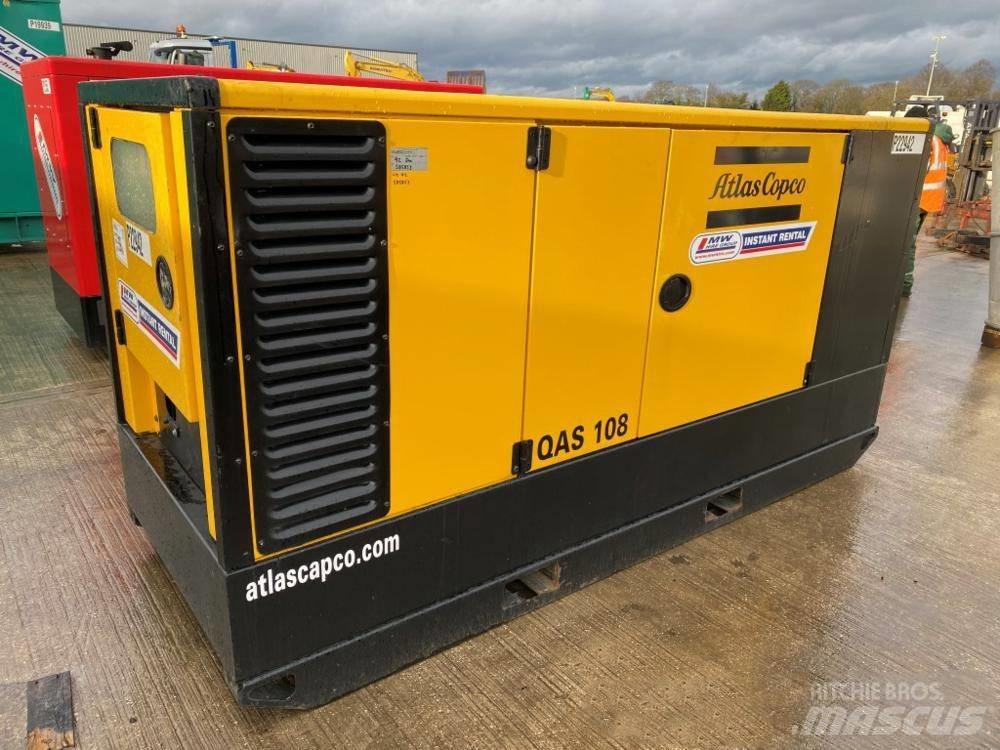 Atlas Copco QAS 108 Dizelski agregati