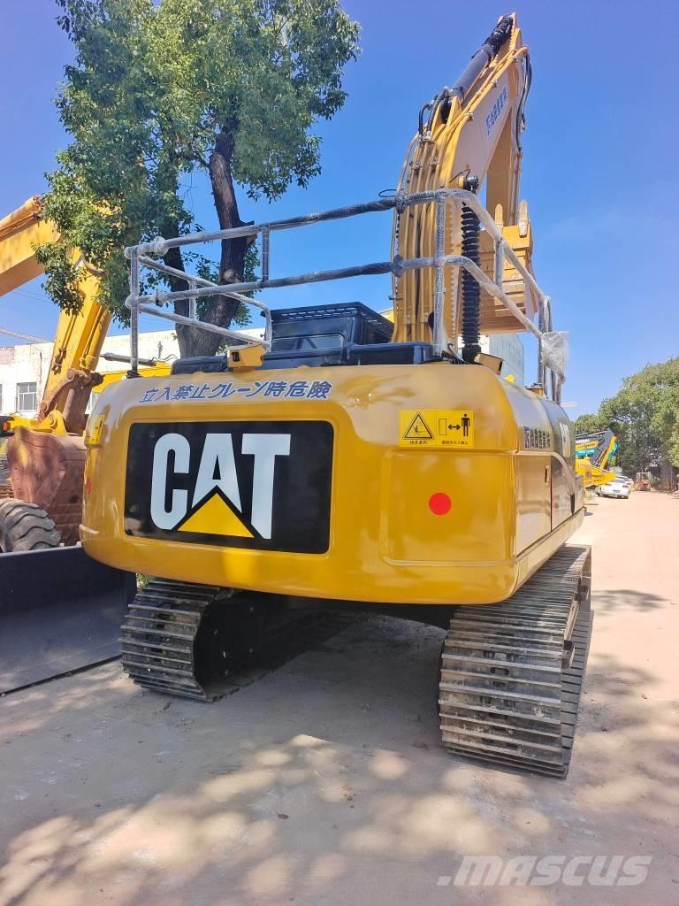 CAT 320 D2 Bagri goseničarji