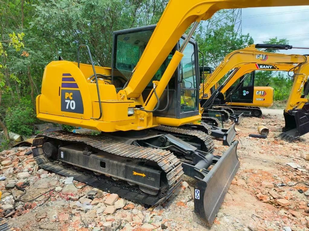 Komatsu PC 70-8 Bagri goseničarji