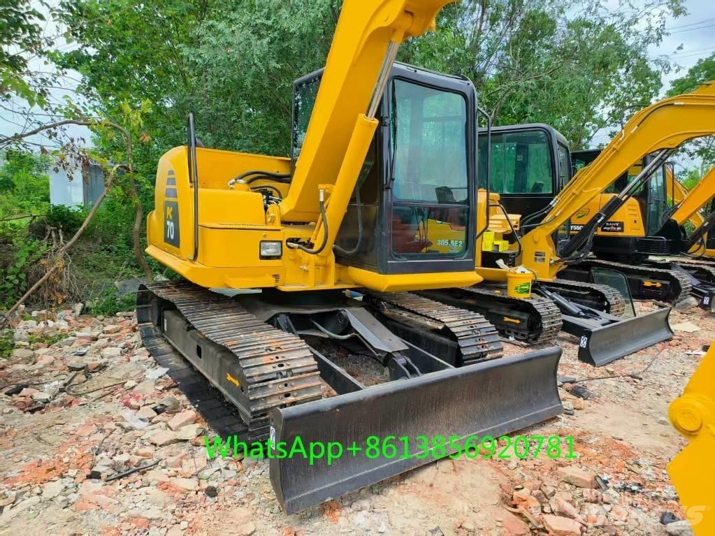 Komatsu PC 70-8 Bagri goseničarji