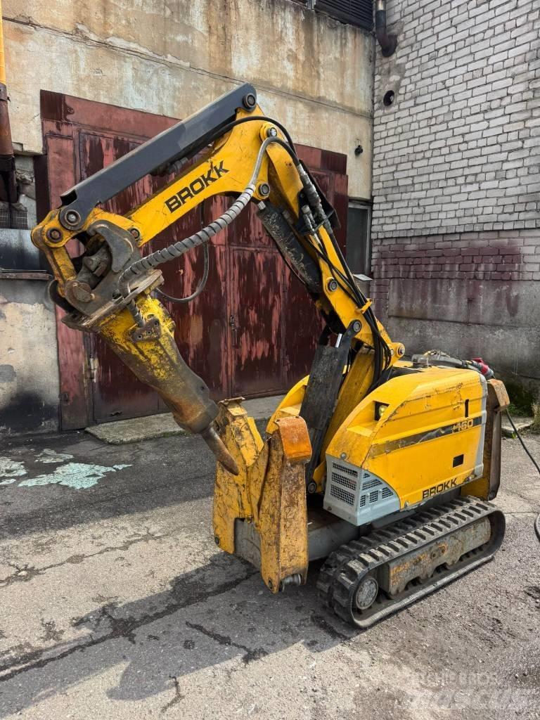 Brokk 160 Rušilni bagri