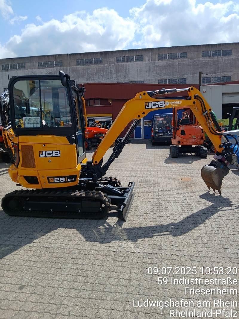 JCB 26C-1 Mini bagri <7t