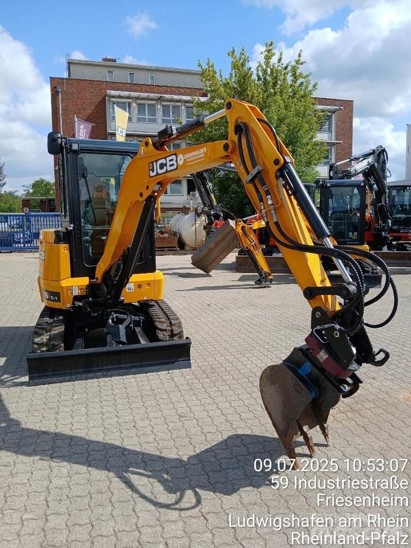 JCB 26C-1 Mini bagri <7t