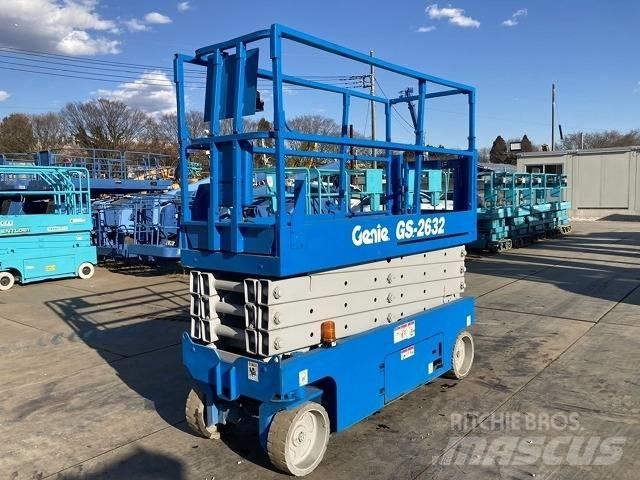 Genie GS 2632 Škarjaste dvižne ploščadi