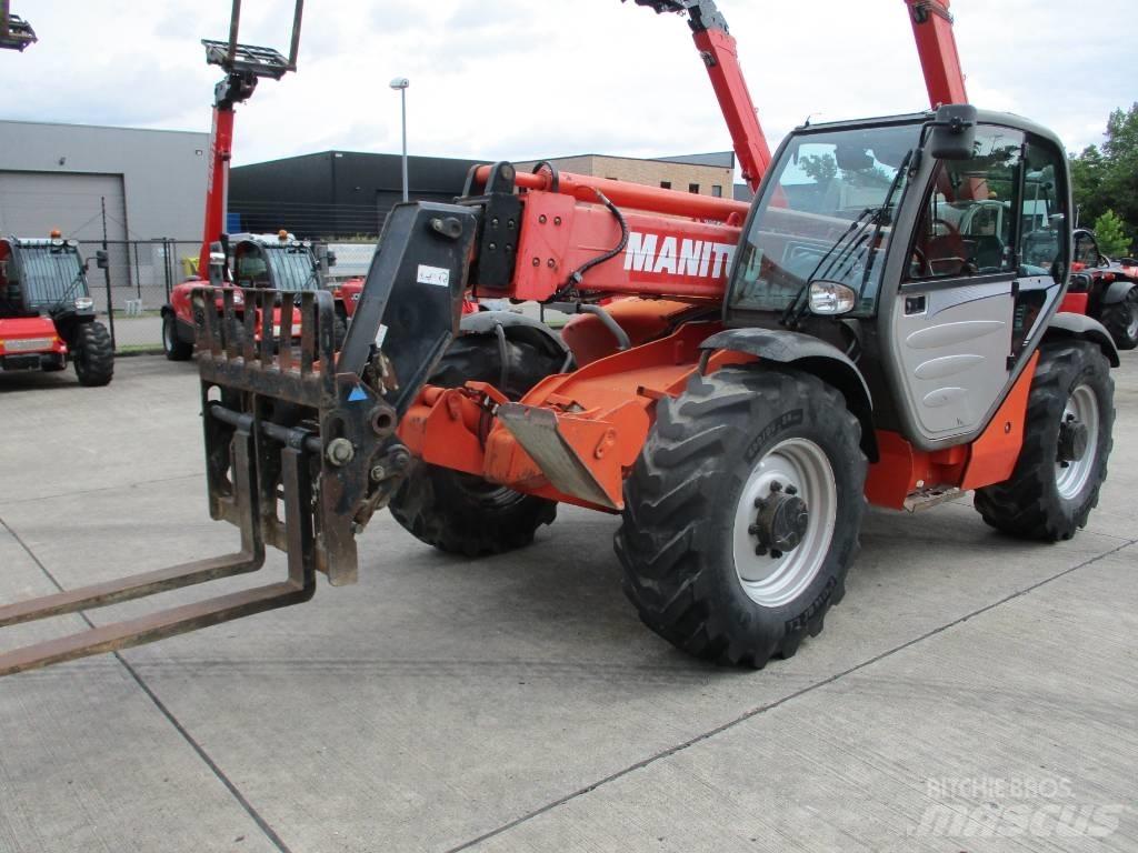 Manitou MT 1030 (568) Teleskopski viličarji