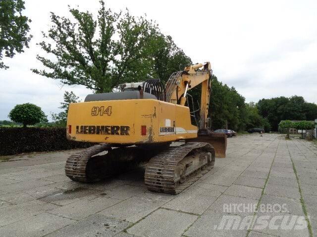 Liebherr 914 Bagri goseničarji