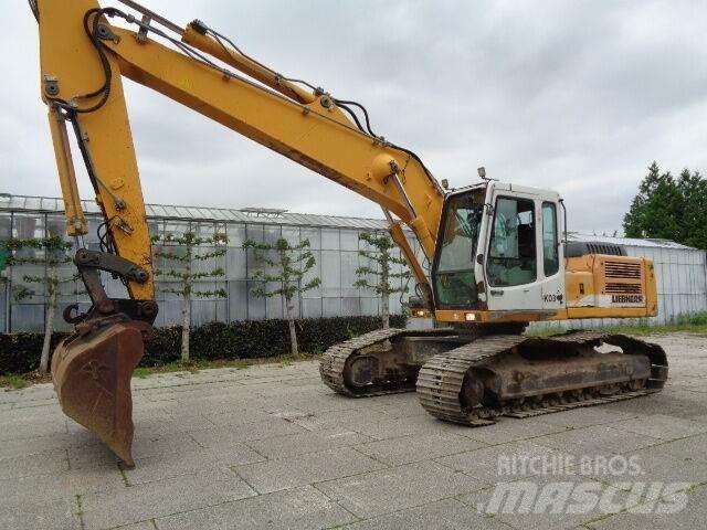 Liebherr 914 Bagri goseničarji