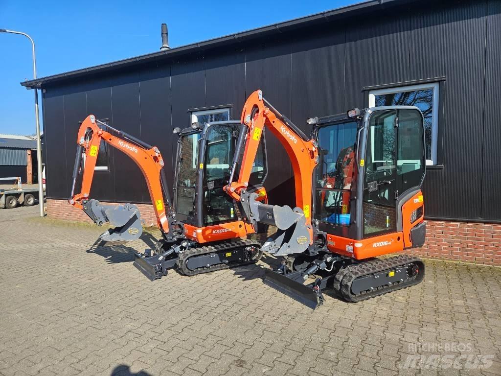 Kubota KX016-4 nieuw Mini bagri <7t