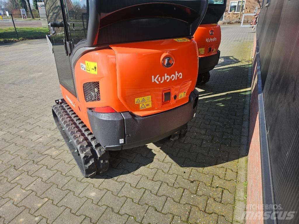 Kubota KX016-4 nieuw Mini bagri <7t