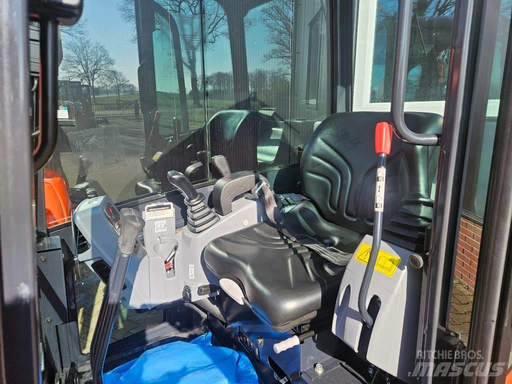 Kubota KX016-4 nieuw Mini bagri <7t