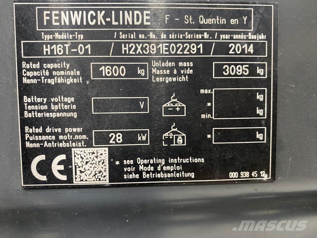 Linde H16T Viličarji - drugo