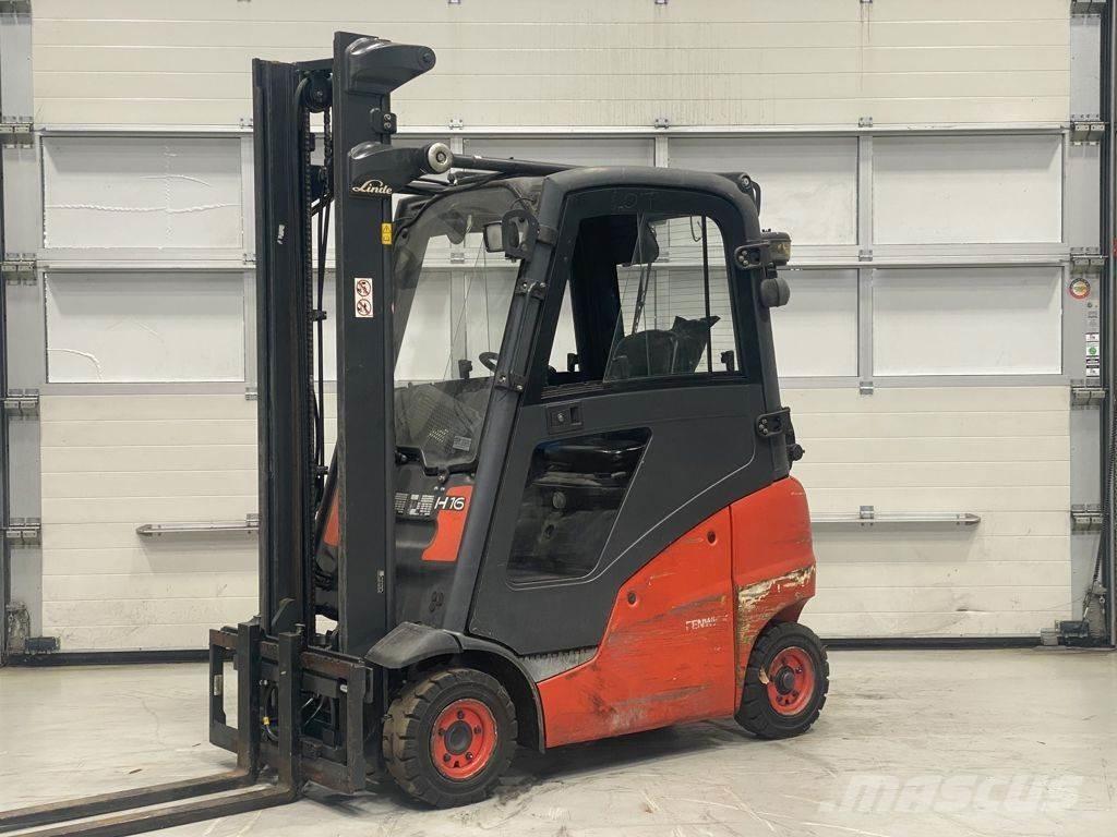 Linde H16T Viličarji - drugo