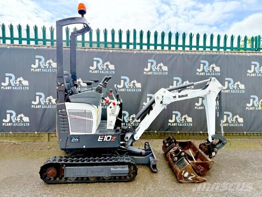 Bobcat E 10z Mini bagri <7t