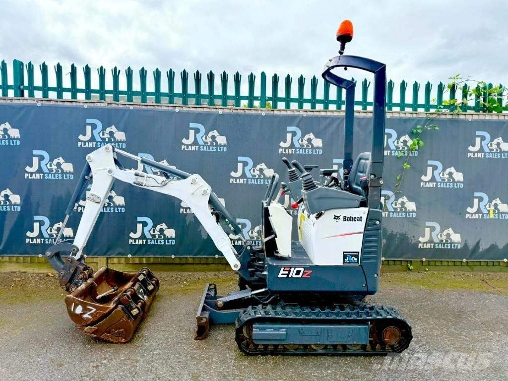 Bobcat E 10z Mini bagri <7t