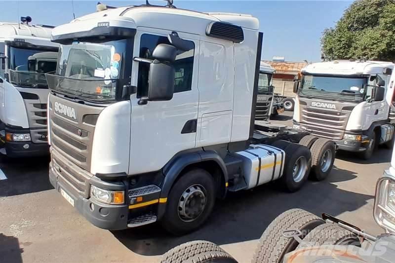 Scania G460 Drugi tovornjaki