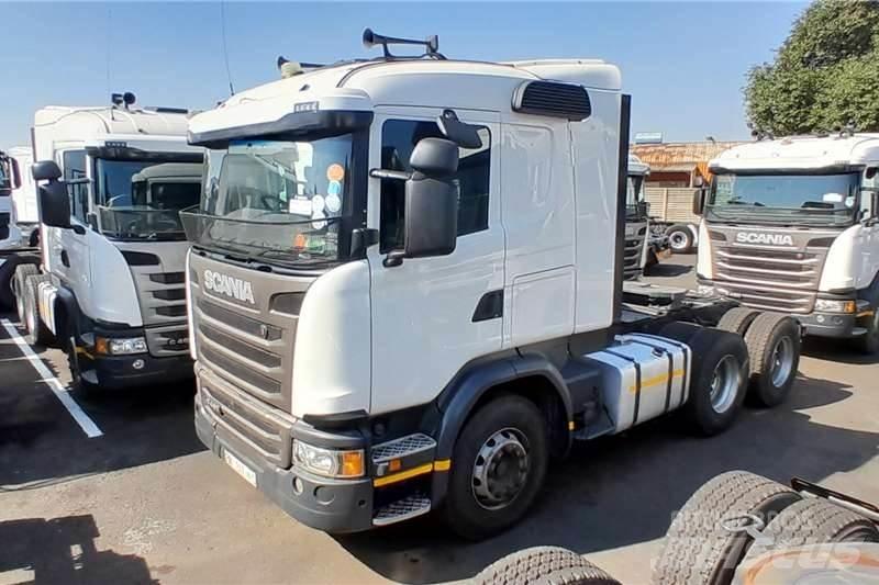 Scania G460 Drugi tovornjaki