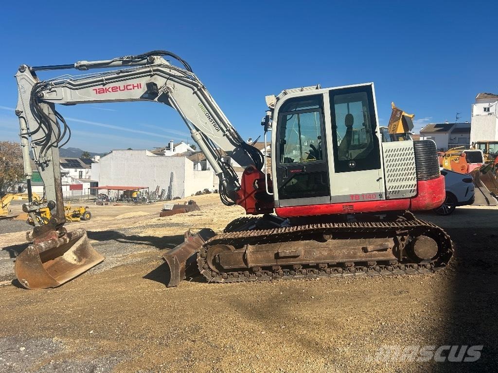 Takeuchi Tb 1140 Bagri goseničarji