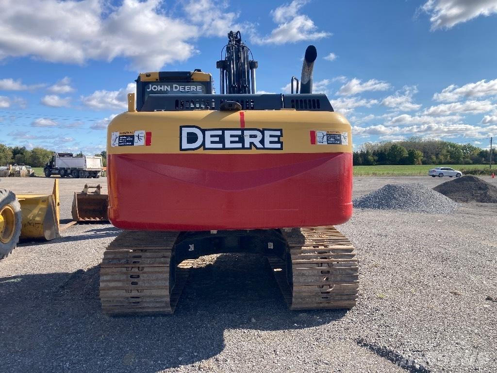 DEERE 160G LC Bagri goseničarji