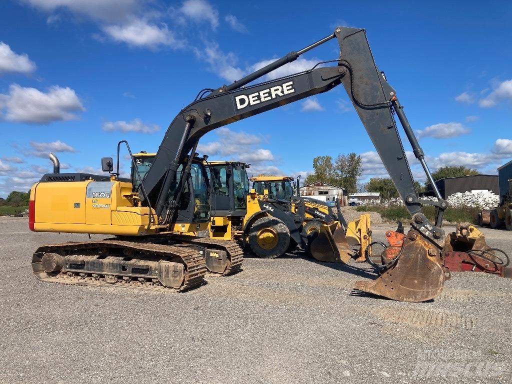 DEERE 160G LC Bagri goseničarji
