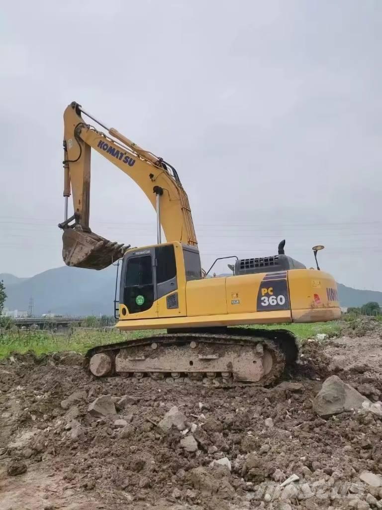 Komatsu PC 360 Bagri goseničarji