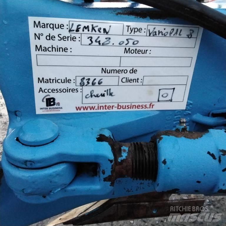 Lemken Vari-Opal 8 Obračalni plugi