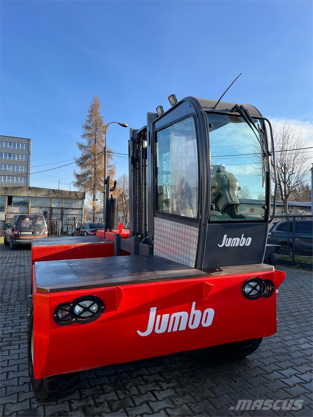 Jumbo JDQ 60 Bočni viličari