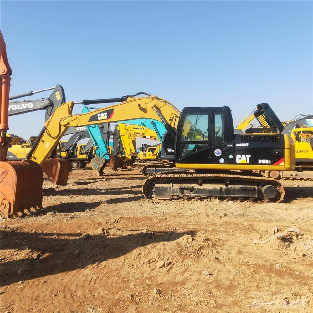 CAT 315D2 Bagri goseničarji