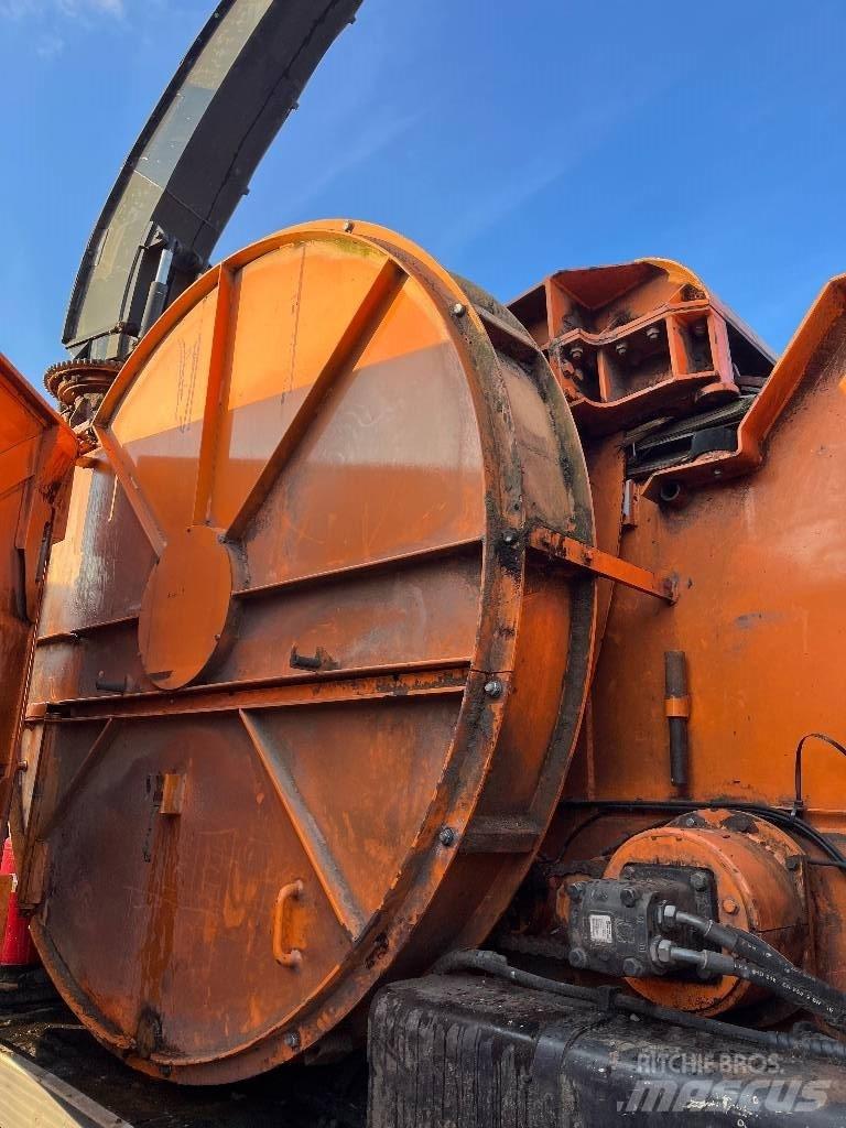 Doppstadt DH910SA Drobilci lesa