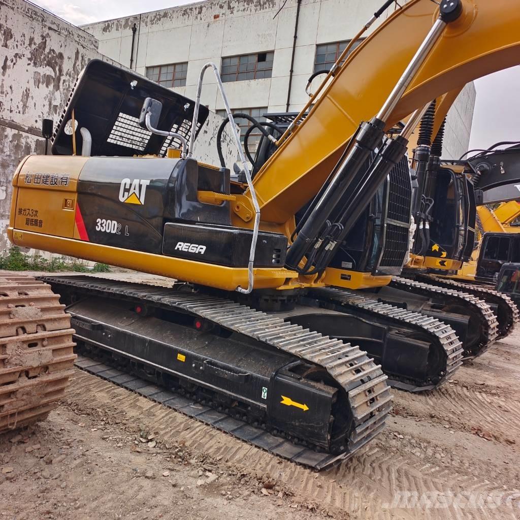 CAT 324 D2L Bagri goseničarji