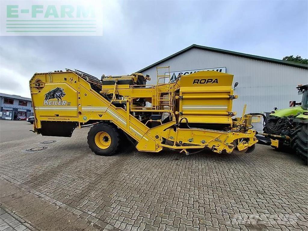 Ropa keiler ii Stroji za žetje krompirja