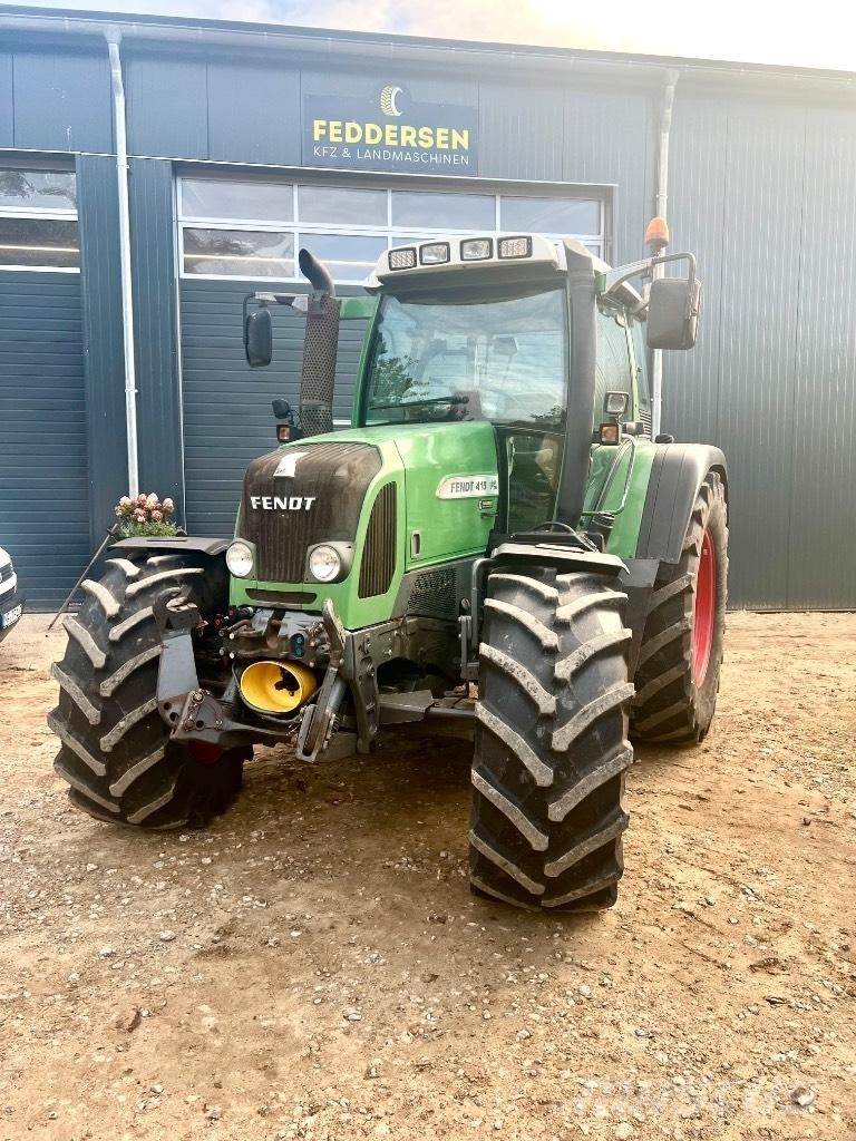 Fendt 415 Vario Traktorji