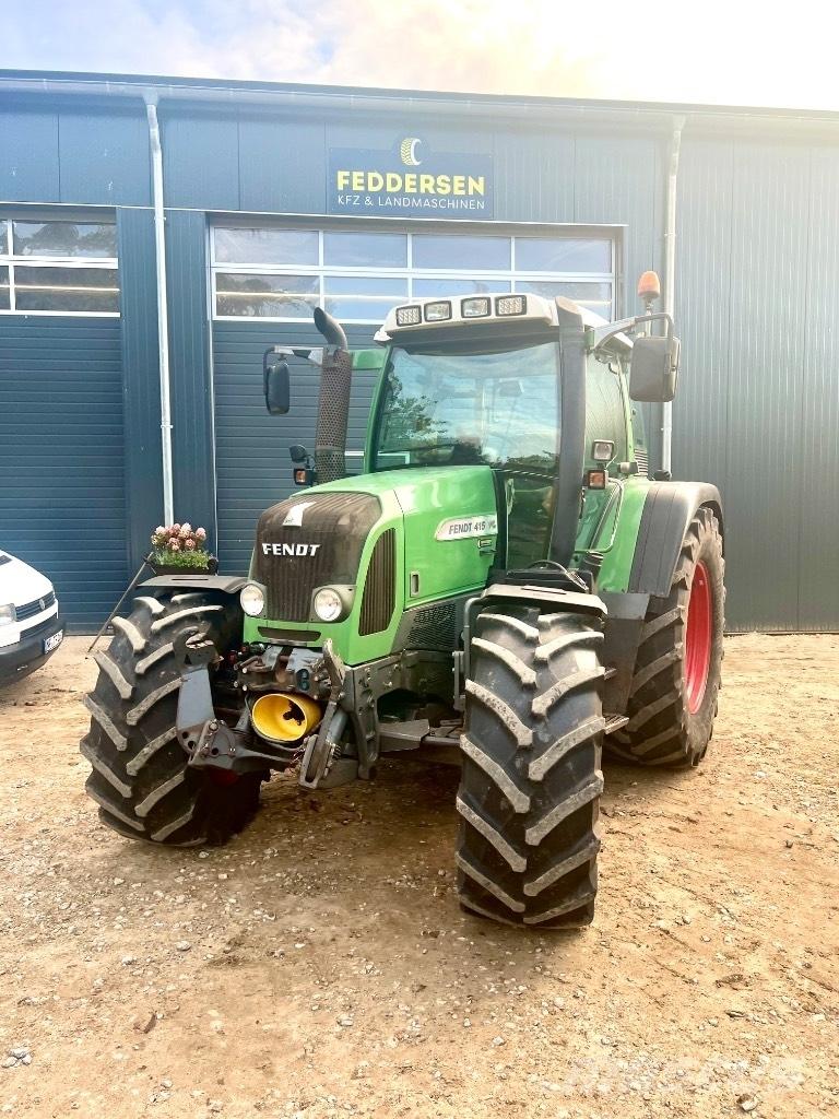 Fendt 415 Vario Traktorji