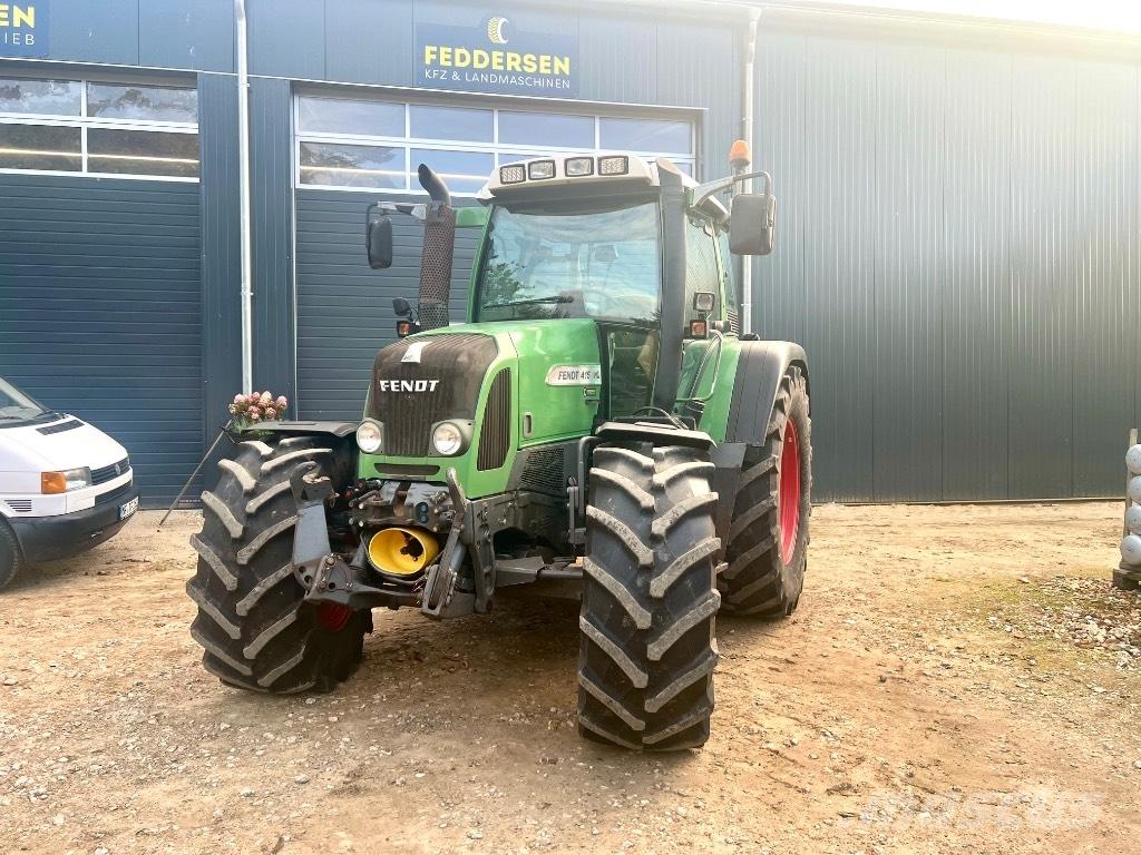 Fendt 415 Vario Traktorji