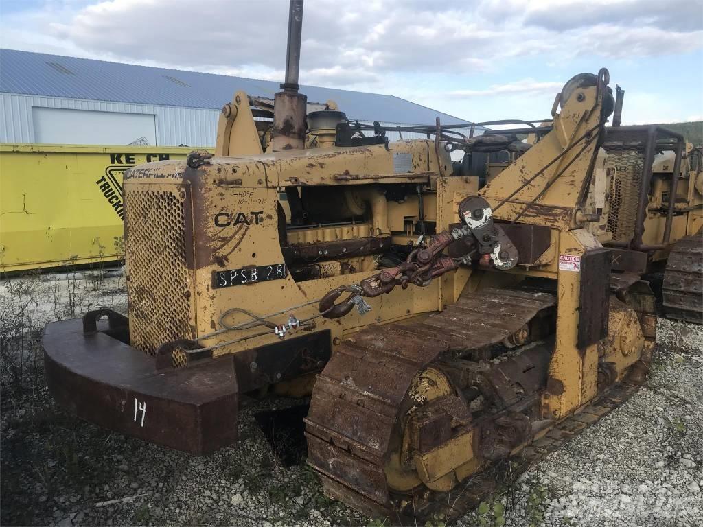 CAT 561 D Buldožerji za polaganje cevi