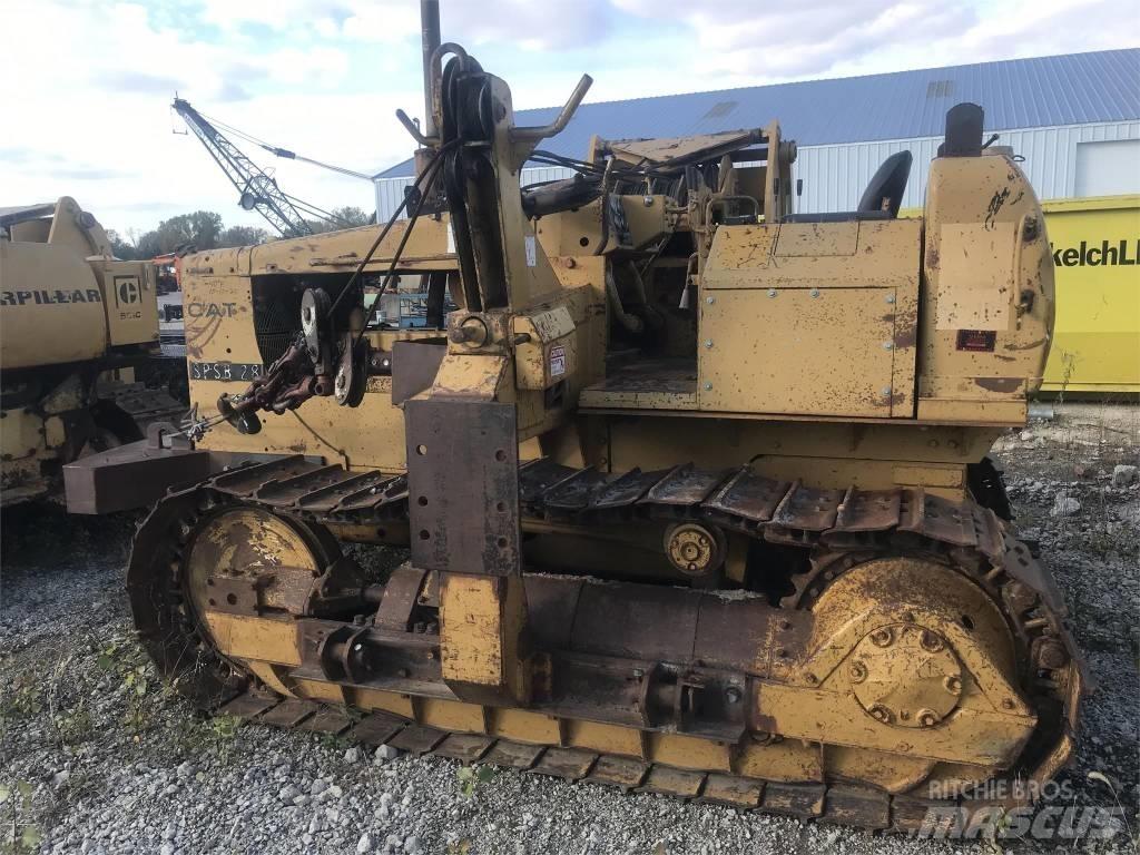 CAT 561 D Buldožerji za polaganje cevi