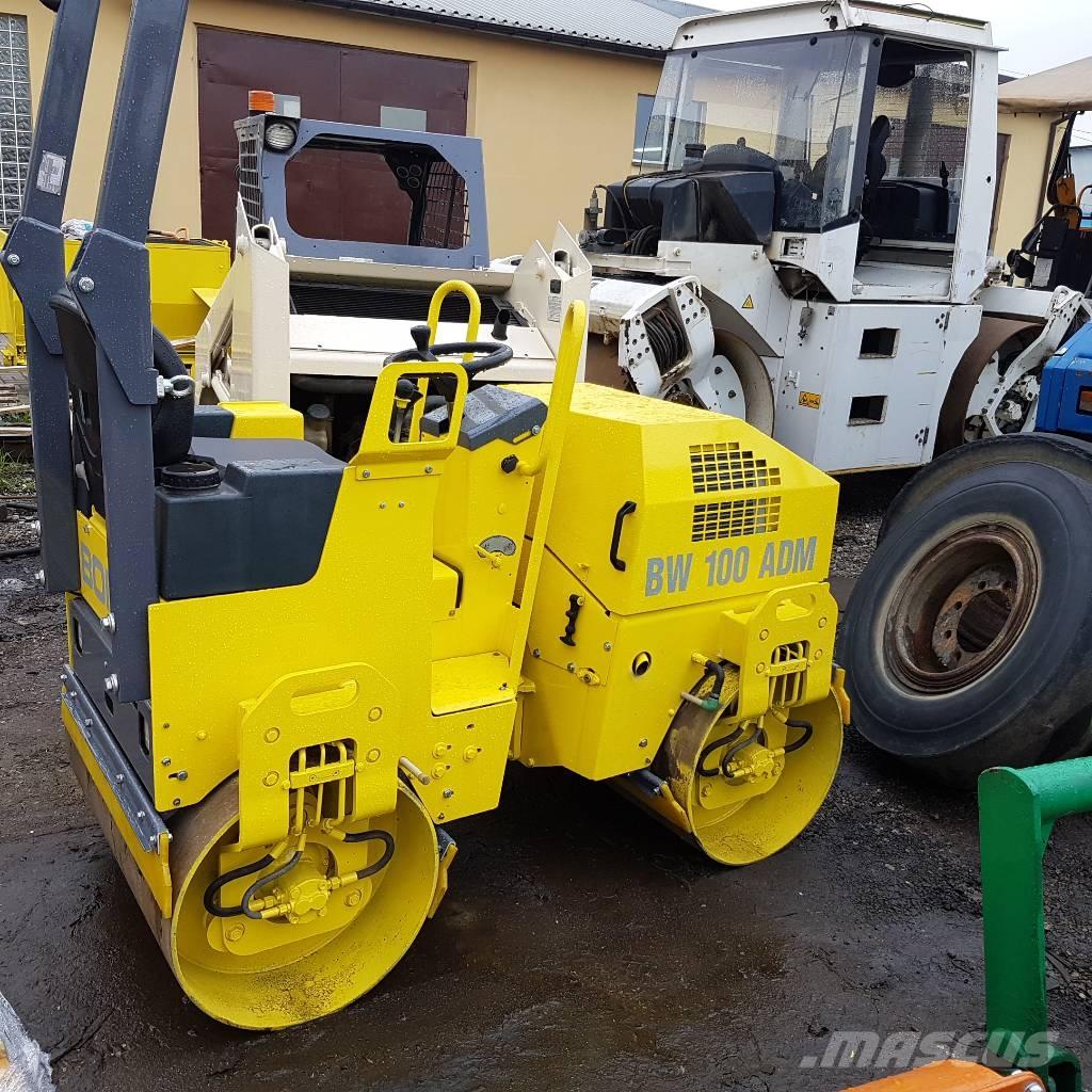 Bomag BW 100 AD M-2 Dvojni valjarji