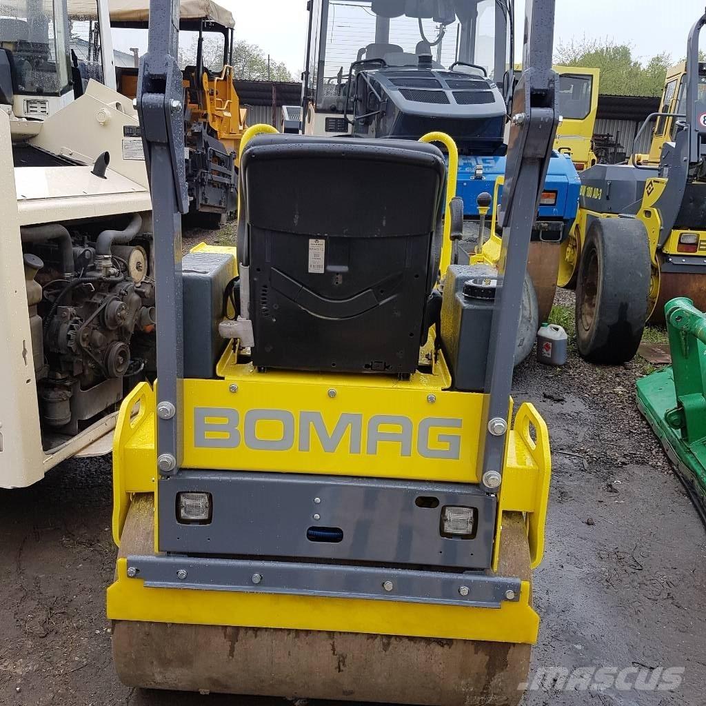 Bomag BW 100 AD M-2 Dvojni valjarji
