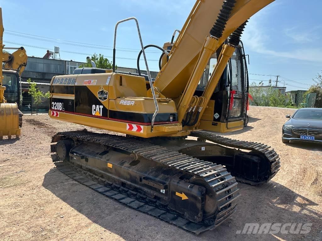 CAT 320BL Bagri goseničarji