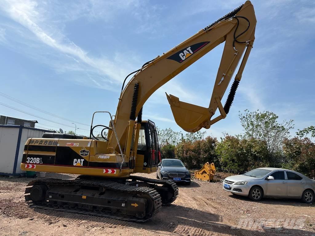 CAT 320BL Bagri goseničarji
