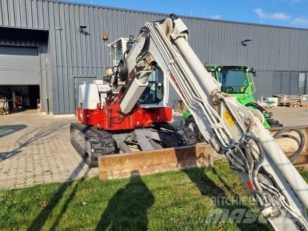Takeuchi TB 280 FR Midi bagri 7t – 12t