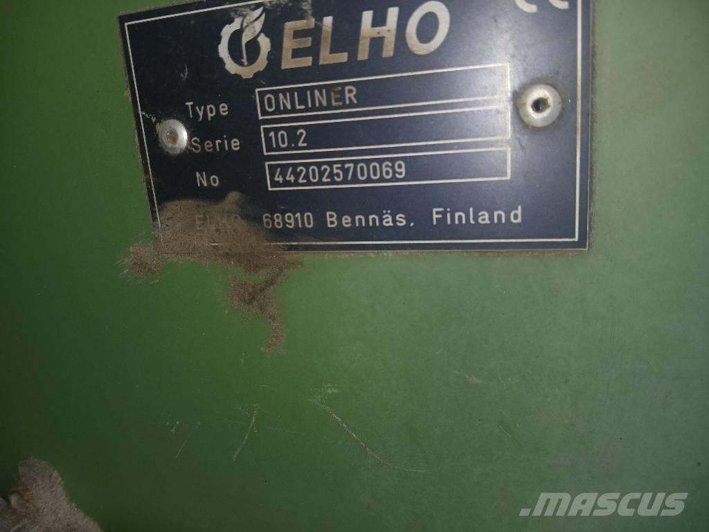 Elho Onliner Balirke (okrogle bale)