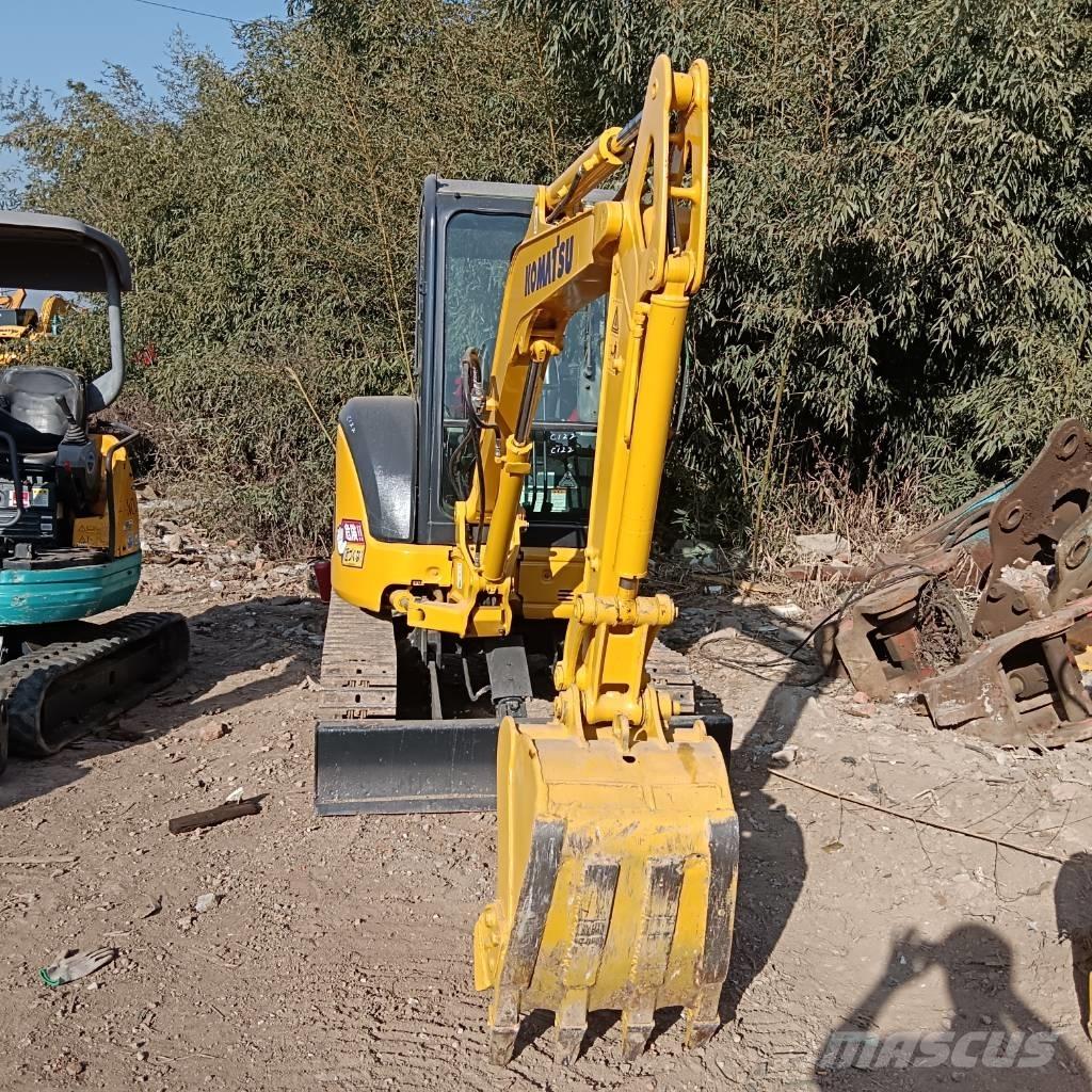 Komatsu PC 30 MR-3 Mini bagri <7t