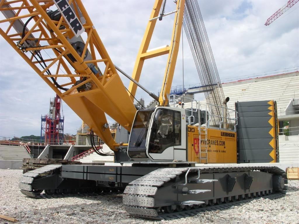 Liebherr LR 1300 Dvigala na gosenicah