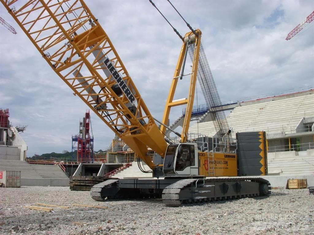 Liebherr LR 1300 Dvigala na gosenicah