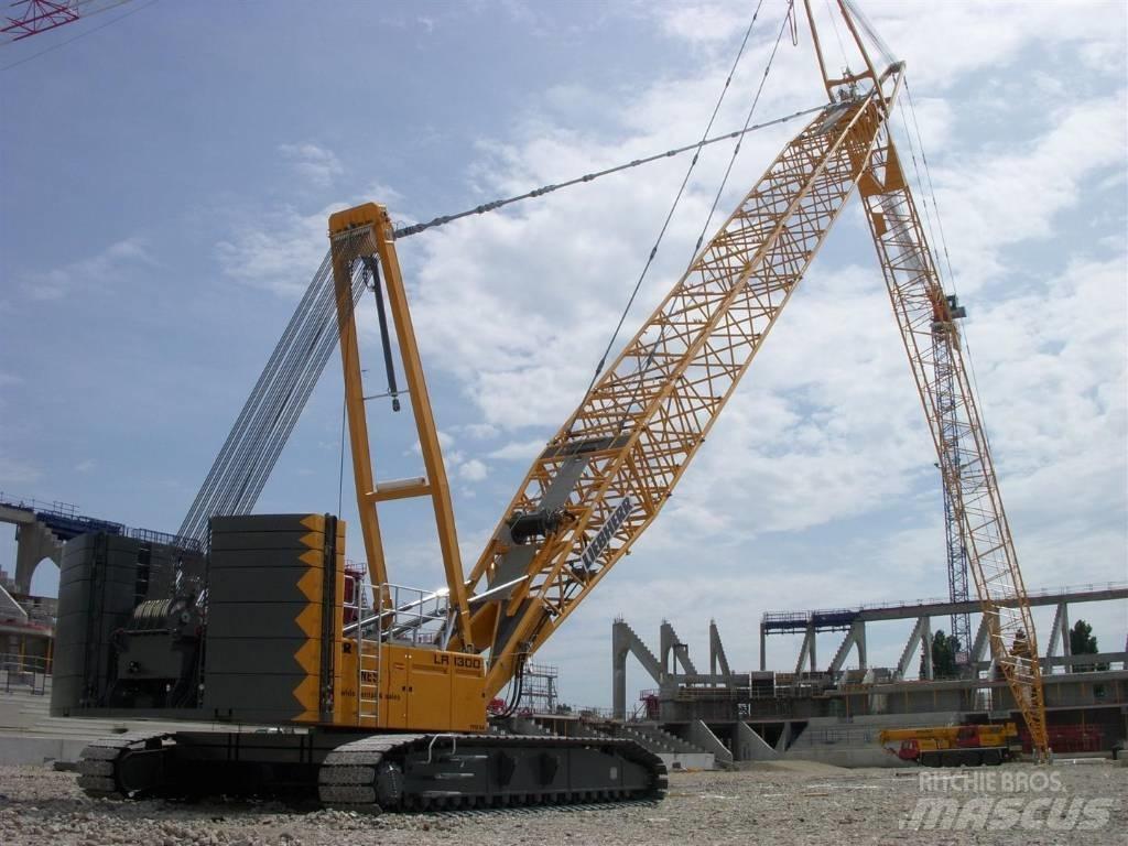 Liebherr LR 1300 Dvigala na gosenicah