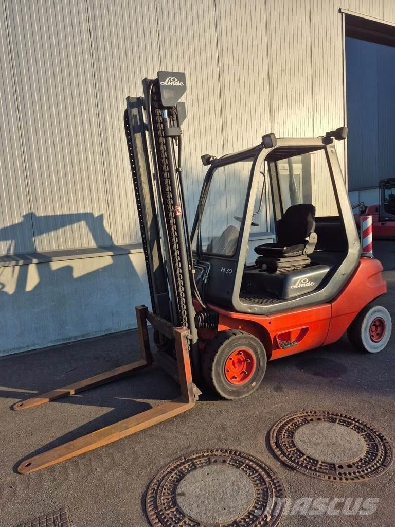 Linde h30D Dizelski viličarji