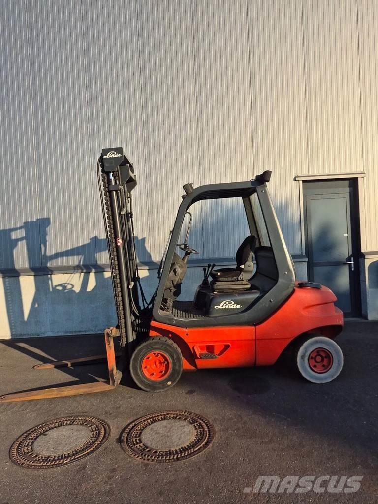 Linde h30D Dizelski viličarji