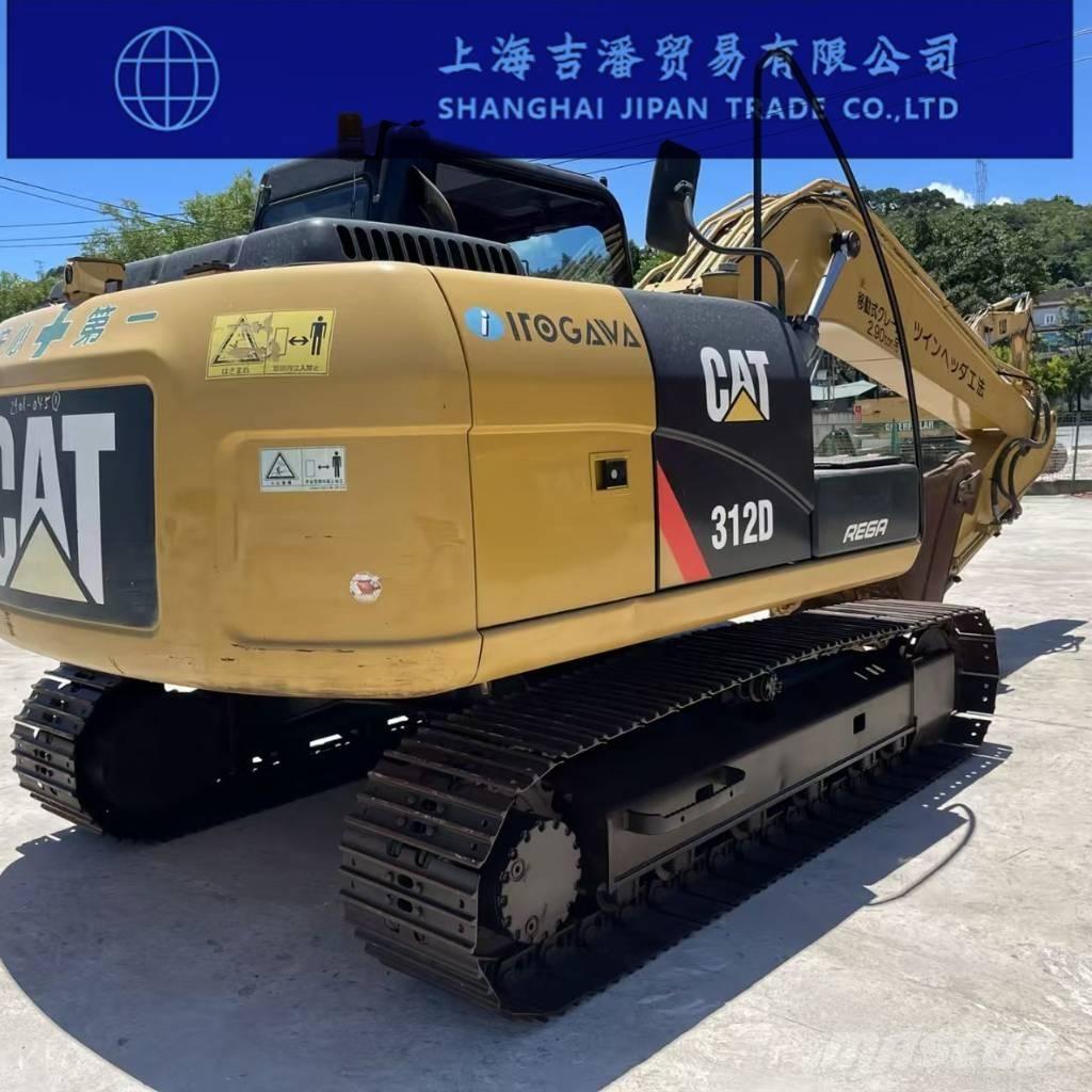 CAT 312 D Bagri goseničarji