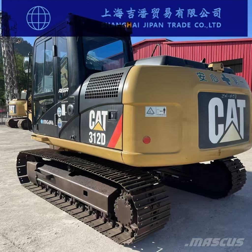 CAT 312 D Bagri goseničarji